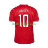 Maillot de Foot Danemark Eriksen 10 Domicile UEFA EURO 2024 Maillot de Foot Danemark Eriksen 10 Domicile UEFA EURO 2024
